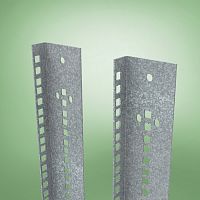 Профиль 19 типа L для щита высотой 2000мм (42HE) с монт. компл. (2шт) | код AERL-422000 | ETA