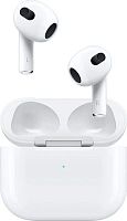 Гарнитура вкладыши Apple AirPods 3 A2565/A2564/A2897 Lightning белый беспроводные bluetooth в ушной раковине (MPNY3ZA/A) | код 1906248 | APPLE