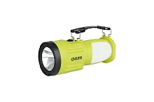 Фонарь аккумуляторный AccuF8-L1W/L24-gn (зел.) | код 5006683 | ФАZА