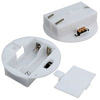 Батарейный отсек RUICHI AA*2 switch D67*18 мм, закрытый | код 103243 | Ruichi