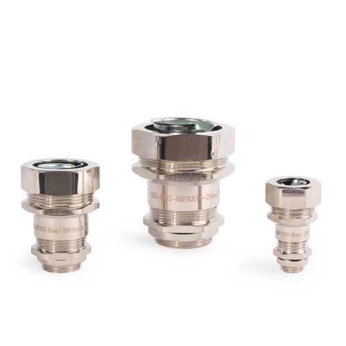 Ввод кабельный для металлорукава ВК-М25(13-18мм)-МР20 латунный Fortisflex 89196 фото 3