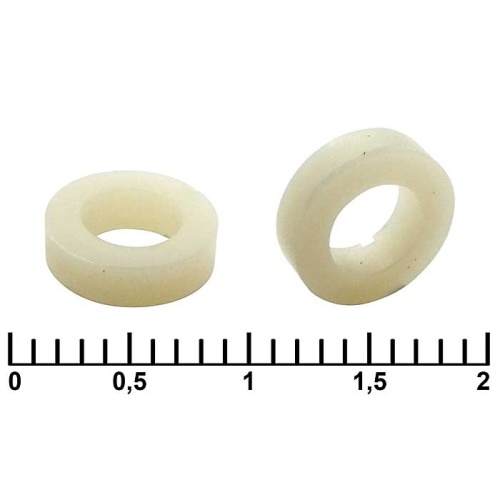 Стойка для печатной платы RUICHI ф7-4x2, пластиковая | код 84812 | Ruichi Стойка для печатной платы RUICHI ф7-4x2, пластиковая | код 84812 | Ruichi