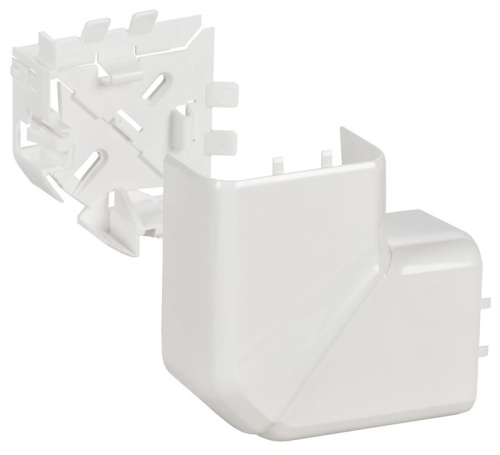 DLP Угол плоский Г-образный 50х80 белый | код 10767 | Legrand