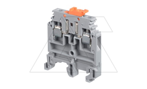 Клемма М4 /6 SNBT1 с разъеденителем, 10А, 400В, серый | код 11543812 | Entrelec Клемма М4 /6 SNBT1 с разъеденителем, 10А, 400В, серый | код 11543812 | Entrelec