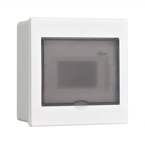 Корпус пласт. встраиваемый прозр. дв. 1 ряд 6 мод. IP41 ЩРВ-П | код 31051DEK | DEKraft Корпус пласт. встраиваемый прозр. дв. 1 ряд 6 мод. IP41 ЩРВ-П | код 31051DEK | DEKraft