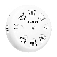CL-201-WF CR Remote CO/Temperature/Humidity/Dew Point Data Logger with Ethernet/RS-485/Wi-Fi Interfaces and PoE (RoHS) | код 00-06130444 | ICP DAS