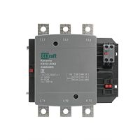 Контактор 265А 380В_АС АС3_ АС4 1НО+1НЗ КМ-102 | код 21962DEK | DEKraft