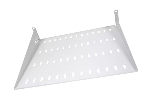Полка перфорированная консольная 2U 400 мм | код. МС-40 | ЦМО Полка перфорированная консольная 2U 400 мм | код. МС-40 | ЦМО