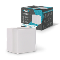 Светильник-коннектор квадратный ДБО-КВ-LINE 10Вт 230В 6500К белый NEOX | код 4690612037820 | NEOX