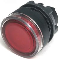 КМЕ 46Л красный IP65 ZB5BW4.BR Головка плоская с возвратом с подсветкой, 22 мм | код ZB5BW4.BR | Briswik