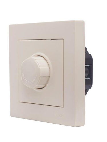 Механизм светорегулятора СП 1000Вт VESNA кремов. LEZARD 742-0388-157 фото 8 Механизм светорегулятора СП 1000Вт VESNA кремов. LEZARD 742-0388-157 фото 8