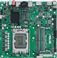 Материнская плата Asus PRO H610T D4-CSM Soc-1700 Intel H610 2xDDR4 mini-ITX AC`97 8ch(7.1) GbLAN+HDMI+DP | код 1892062 | Asus