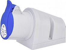 Розетка настенная EZ-3232 IP44 (32A, 230V, 2P+PE) | код 004482037 | ETI