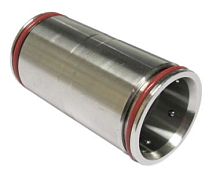 Аксессуар муфта труба-труба, для системы металлических труб Cosmec. DT 40 мм. Никелированная латунь. IP66/67 | код EX6110-40 | DKC