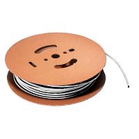 Термоусадочная трубка без клеевого слоя RUICHI, коэффициент усадки 2:1, катушка 100 м, диаметр 5 мм, белая | код 60654 | Ruichi