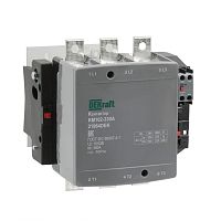 Контактор 330А 220В_АС АС3_ АС4 1НО+1НЗ КМ-102 | код 21964DEK | DEKraft
