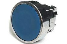 КМЕ 47С синий IP66 ZB4BA6.66.BR Головка плоская, Стальная, с возвратом, 22 мм | код ZB4BA6.66.BR | Briswik
