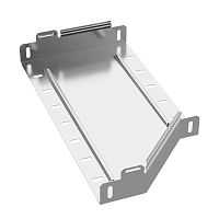 Переходник левый Стандарт INOX (AISI 304) 400х300х50 Промрукав | код PR16.4272 | ПРОМРУКАВ