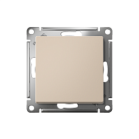 ATLASDESIGN Перекрестный ПЕРЕКЛЮЧАТЕЛЬ, сх.7, 10АХ, быстрозажимные клеммы, ПЕСОЧНЫЙ | код ATN001271S | Systeme Electric