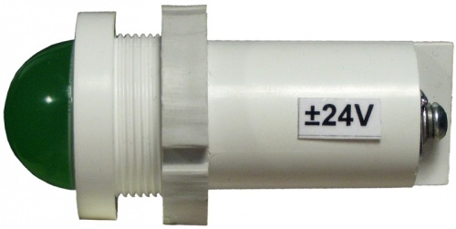 Светодиодная лампа СКЛ-14А-Л-1-127, зеленая, 127В пост., диаметр посадочного отверстия 22мм, УХЛ2.1 | код A8021-T200057097 | Каскад-Электро Светодиодная лампа СКЛ-14А-Л-1-127, зеленая, 127В пост., диаметр посадочного отверстия 22мм, УХЛ2.1 | код A8021-T200057097 | Каскад-Электро