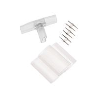 T - коннектор для двухстороннего Гибкого Неона 8х16мм (цена за 1 шт.) | код 134-062 | NEON-NIGHT