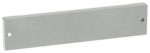 ITK LINEA S Панель сплошная цоколя 100х750мм сер. | код LS-PC35-P0-07-01 | ITK by IEK