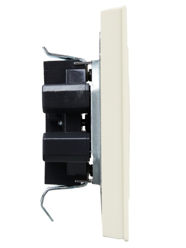 BRITE Роз. 2-я без з/к с з/ш 10А в сб. РСш12-2-БрКр беж. IEK | код BR-R23-10-K10-F | IEK фото 6