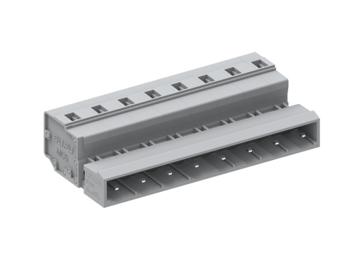 475411 Вилка каб., MCS, горизонт.,шаг 7.5мм, 11 конт., сер., шт | код 475411 | SUPU 475411 Вилка каб., MCS, горизонт.,шаг 7.5мм, 11 конт., сер., шт | код 475411 | SUPU