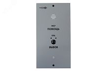 Устройство абонентское вызывное СОРС-АВУ исп. Н (цвет RAL7045 матовый) | код СОРС-АВУ Н матов | Тромбон