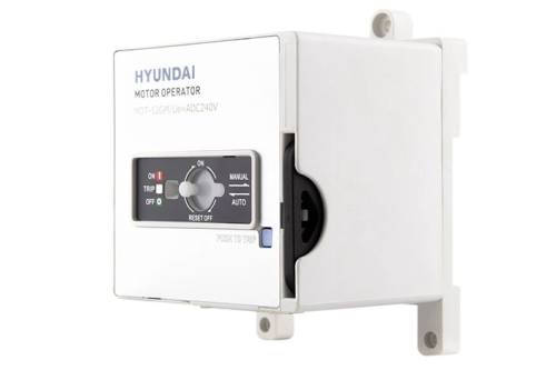 Аварийный контакт MMS32K AXT 1010 1NO(авар.), 1NO(доп.) лев.(HYUNDAI) | код 13.02.000017 | HYUNDAI