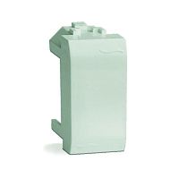 Заглушка, слоновая кость, 1мод. | код 75616S | DKC