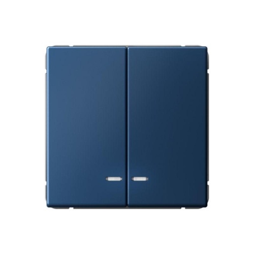 Выключатель 2-кл. ArtGallery (сх. 5а) 10AX с подсветкой механизм аквамарин | код GAL001153 | Systeme Electric Выключатель 2-кл. ArtGallery (сх. 5а) 10AX с подсветкой механизм аквамарин | код GAL001153 | Systeme Electric