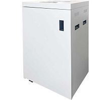 Шредер Office Kit S1050TS 0,8x2 белый (секр.P-7) фрагменты 7лист. 105лтр. скобы пл.карты CD | код 2018397 | OFFICE KIT