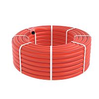 Защитная труба ЗПТ для прокладки ВОЛС с рифленным внутренним слоем и твердой смазкой д.20 мм, толщ. стенки 2,0 мм, 1000м/уп. | код TFOL202010 | DKC