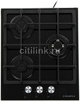 Газовая варочная поверхность Maunfeld EGHG.43.33CB/G черный | код 1397905 | MAUNFELD