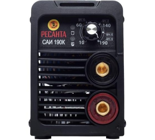 Инвертор сварочный ММА САИ190К (компакт) | код 65/36 | Ресанта фото 4