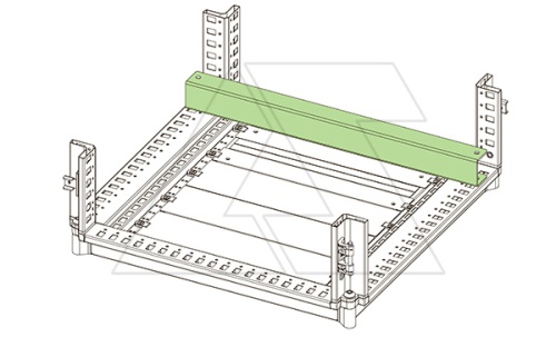 Рейка WTTF для фиксации кабеля, тип U, для щита Ш=1200мм | код WTTF-001200 | ETA Рейка WTTF для фиксации кабеля, тип U, для щита Ш=1200мм | код WTTF-001200 | ETA