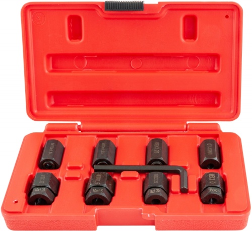 SRIS9 Набор шпильковертов М6-М10, 9 предметов | код SRIS9 | Thorvik