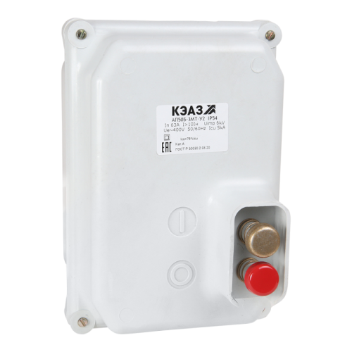 Автоматический выключатель АП50Б-3МТ-6,3А-3,5Iн-400AC-1П-IP54-У2 | код 312547 | КЭАЗ Автоматический выключатель АП50Б-3МТ-6,3А-3,5Iн-400AC-1П-IP54-У2 | код 312547 | КЭАЗ