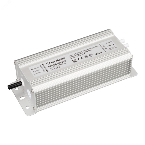 Блок питания ARPV-12100-D (12V, 8.3A, 100W) (ARL, IP67 Металл, 3 года) | код 26434 | Arlight