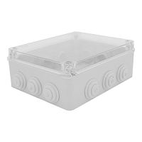 Корпус распаячной коробки 150x150x70мм, кабельный ввод, пластик | код CP1172 | CETINKAYA PANO