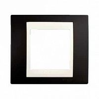 Рамка 1 пост UNICA ХАМЕЛЕОН, серо-зеленый | код. MGU6.002.877 | Schneider Electric