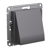 Вывод кабеля AtlasDesign механизм базальт | код ATN001499 | Systeme Electric