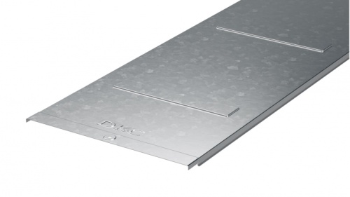 Крышка на лоток с заземлением осн. 500 L 2000, цинк-ламельная | код 35518ZL | DKC Крышка на лоток с заземлением осн. 500 L 2000, цинк-ламельная | код 35518ZL | DKC