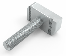 STRUT-болт М10х40 IEK | код CMZ10-SBT-10-040 | IEK