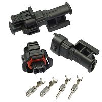 Разъём авт. соединитель RUICHI DJB7029Y-3.5-21/11/DJ621Y-3.5, 12/ 24 (DC) В | код 98287 | Ruichi