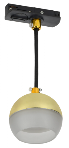 Светильник 4119 декор. трековый подвесной GX53 золото IEK | код LT-UCB0-4119-GX53-1-K22 | IEK Светильник 4119 декор. трековый подвесной GX53 золото IEK | код LT-UCB0-4119-GX53-1-K22 | IEK