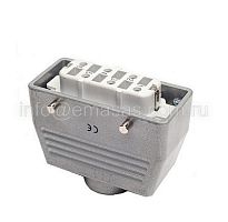 Розетка 6 полюсов, 35А | код EBM606PU30 | EMAS