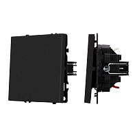 Механизм звонкового выключателя SWT-NOBE-MKR1-SFPL-L-BK 230В 10А Arlight 054270