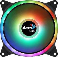 Вентилятор для корпуса Aerocool Duo 14 ARGB 140х140x25 черный 6-pin 23.2дБ (DUO 14 ARGB) Ret | код 2003998 | AEROCOOL